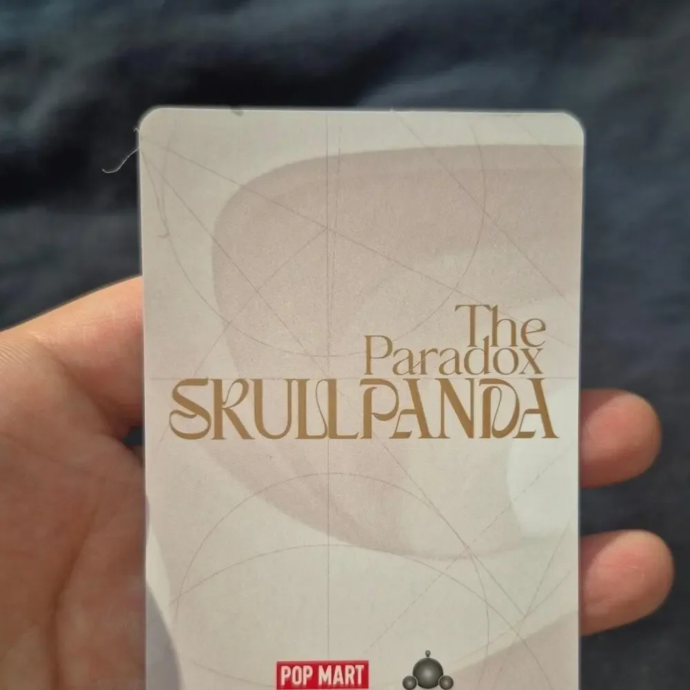 Pop mart x skullpanda the Paradox Series